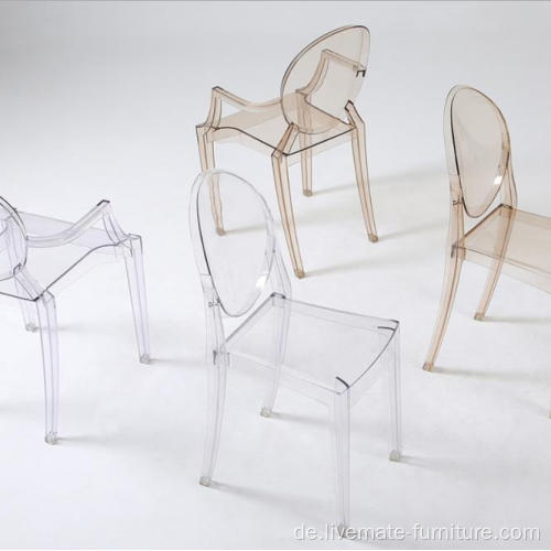 Gray Ghost Stühle Kunststofftische Bankettstühle Hochzeit